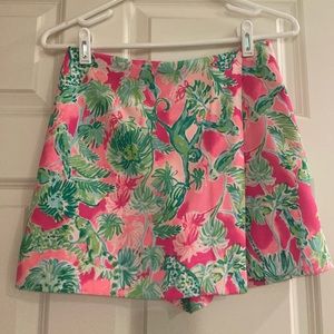 Lilly Pulitzer skort
